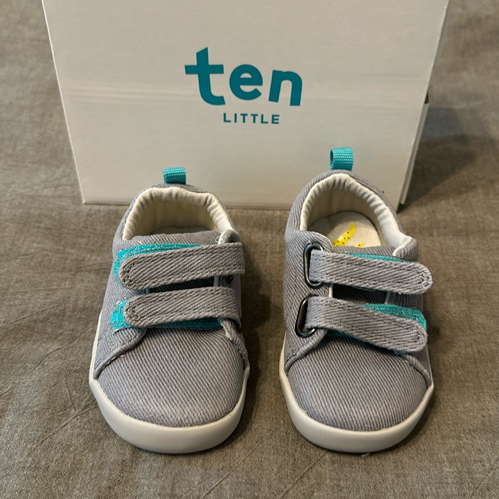 Ten Little Recycled Canvas